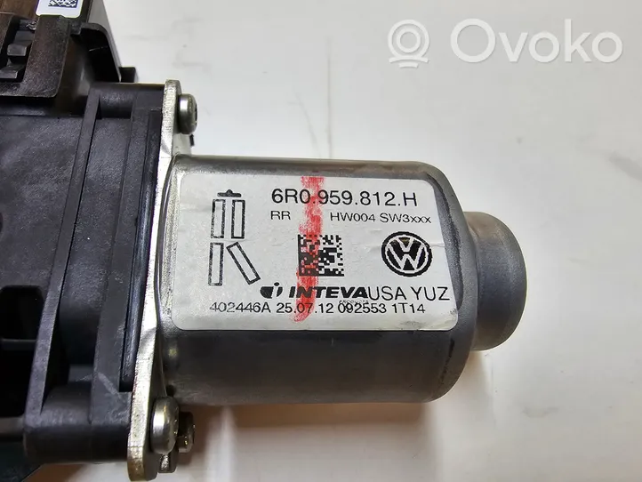 Volkswagen Jetta VI Galinis varikliukas langų pakėlėjo 6R0959812H