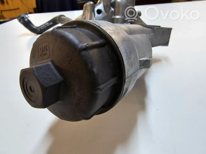 Buick Encore I Halterung Ölfilter / Ölkühler 25195772