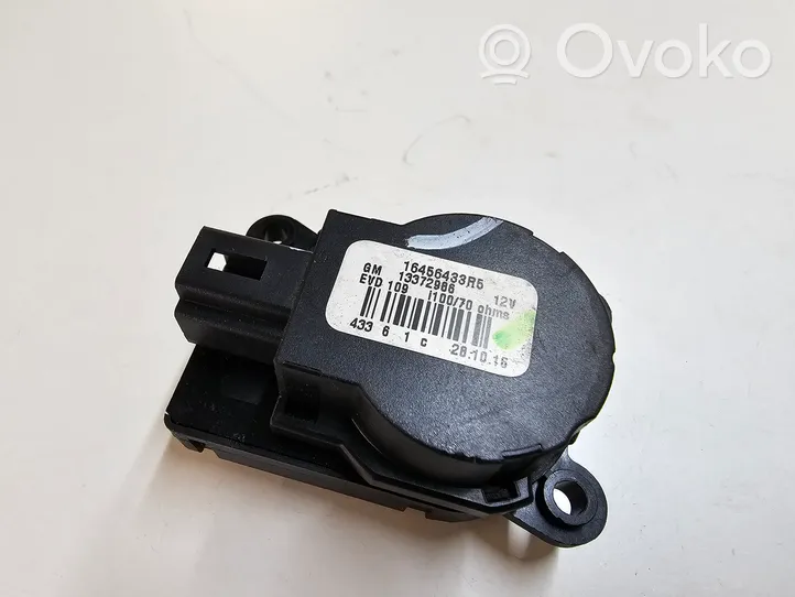 Buick Encore I Moteur / actionneur de volet de climatisation 16456433R5