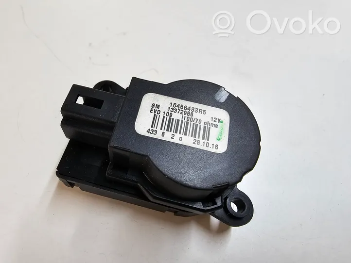 Buick Encore I Moteur / actionneur de volet de climatisation 16456433R5