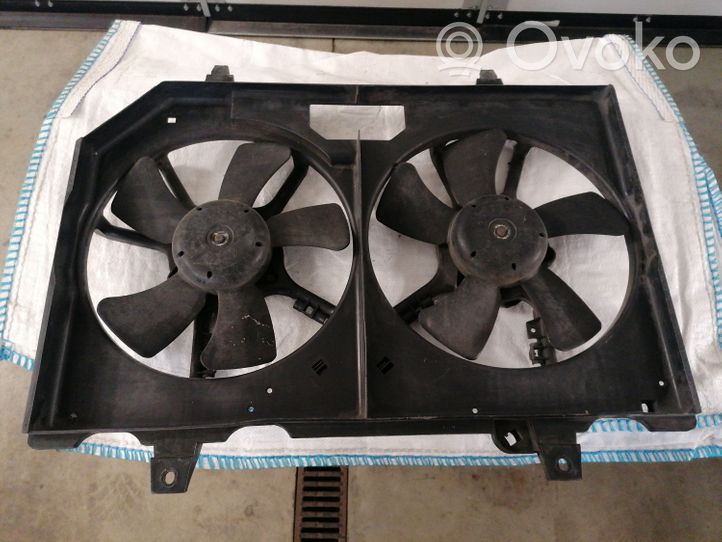 Nissan X-Trail T30 Kale ventilateur de radiateur refroidissement moteur 