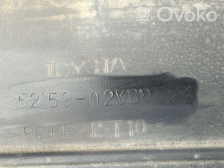 Toyota Corolla E120 E130 Zderzak tylny 5215902360924
