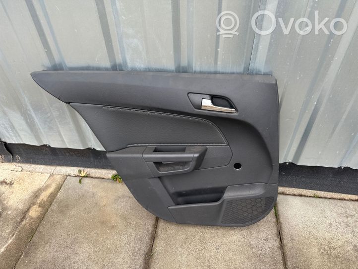 Opel Astra H Garniture panneau de porte arrière 6855716