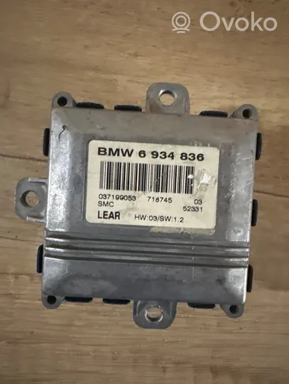 BMW 5 E60 E61 Unité de commande / module Xénon 037199053