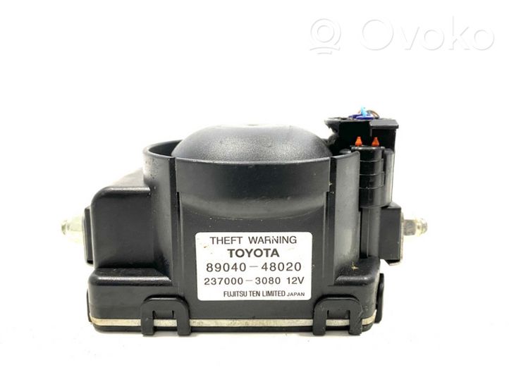 Lexus RX 300 Syrena alarmu 8904048020