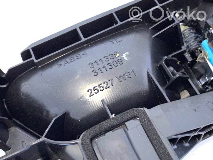 Opel Grandland X Galinė atidarymo rankenėlė vidinė 98201553W