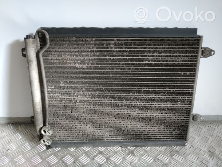 Volkswagen PASSAT B6 Radiateur condenseur de climatisation 