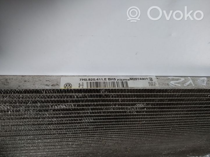 Volkswagen Transporter - Caravelle T5 A/C cooling radiator (condenser) 7H0820411E