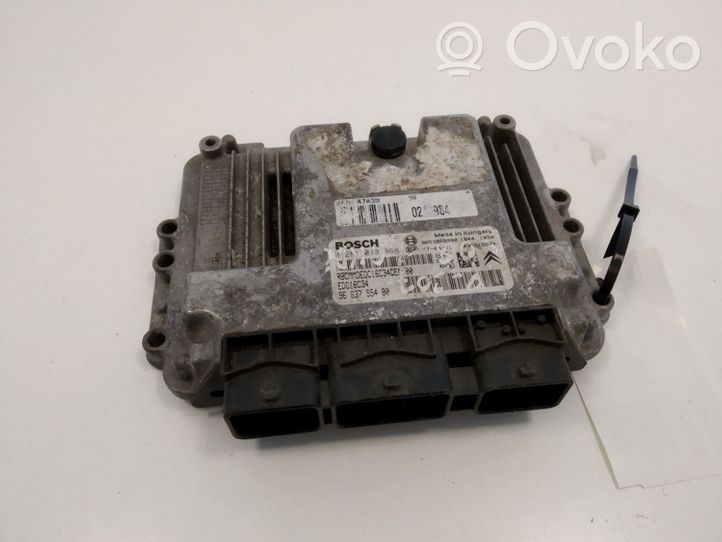 Peugeot 207 Calculateur moteur ECU 9663755480