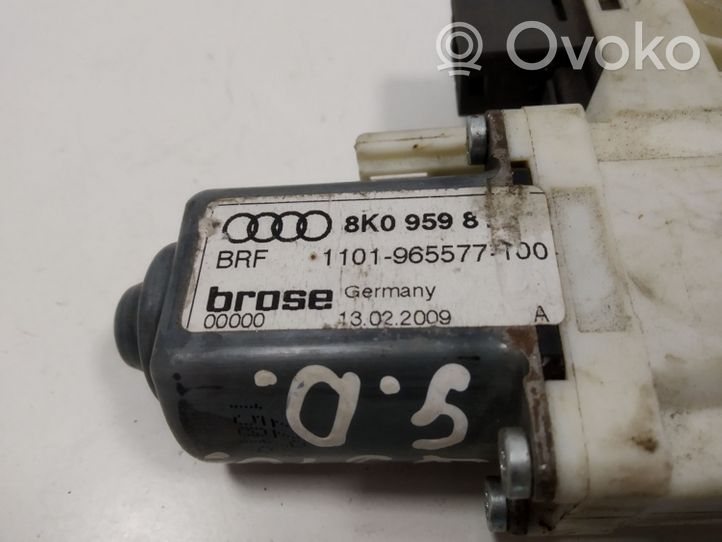 Audi Q5 SQ5 Silniczek podnoszenia szyby drzwi tylnych 8K0959802B