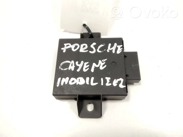 Porsche Cayenne (9PA) Boîtier module alarme 7L0907719