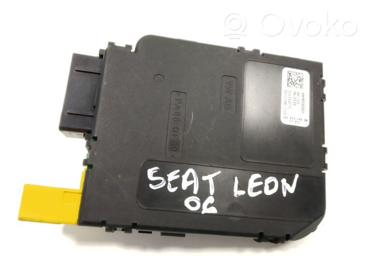 Seat Leon (1P) Capteur d'angle de volant 1K0953549BN