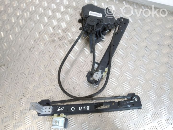 Seat Ibiza IV (6J,6P) Fensterhebermechanismus ohne Motor Tür vorne 6J3837402B