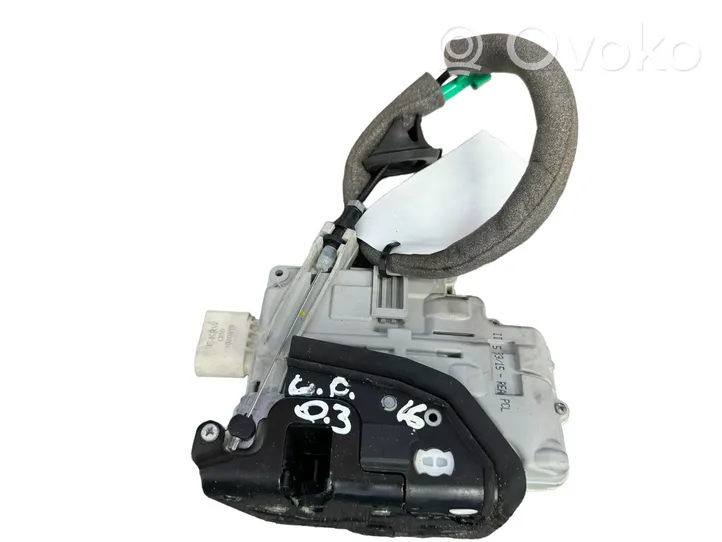 Audi Q3 8U Rear door lock 4G0839016