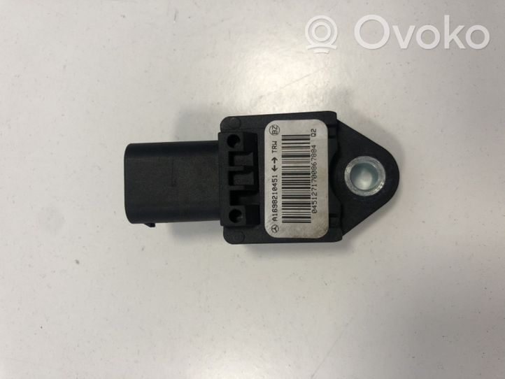 Mercedes-Benz A W169 Sensore d’urto/d'impatto apertura airbag A1698210451