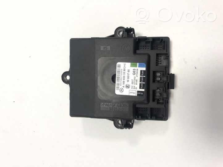 Mercedes-Benz B W245 Oven ohjainlaite/moduuli A1698203285