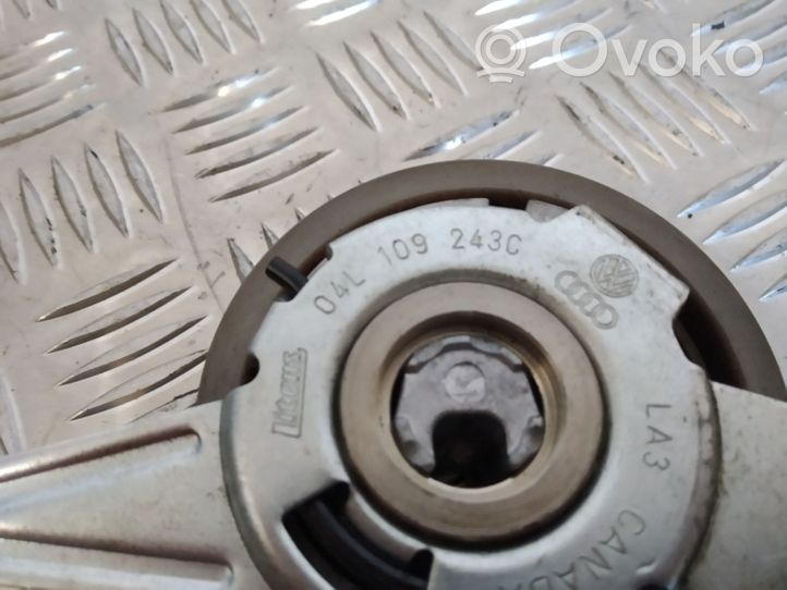 Volkswagen Golf VII Belt tensioner pulley 04L109243C