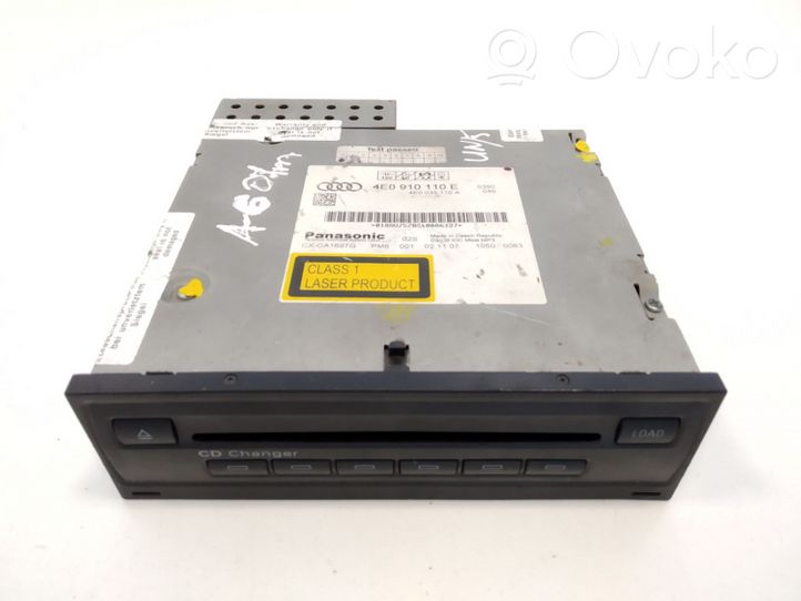 Audi A6 S6 C6 4F Caricatore CD/DVD 4E0910110E