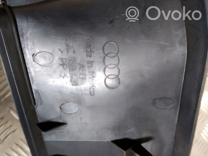 Audi Q5 SQ5 Canal de guidage d'air du refroidisseur 80C858431