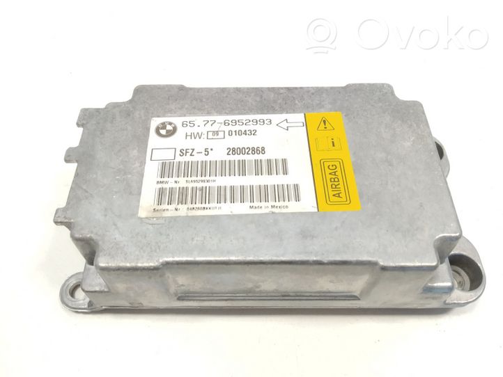 BMW 5 E60 E61 Gaisa spilvenu vadības bloks 6952993