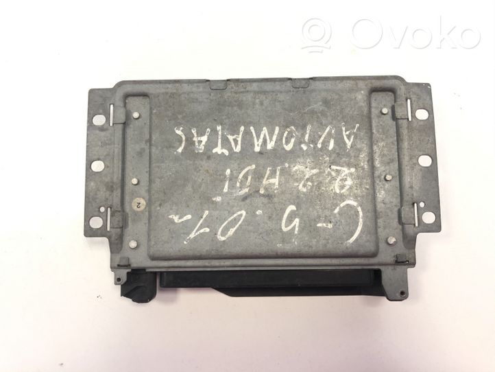 Citroen C5 Module de contrôle de boîte de vitesses ECU 0260002767