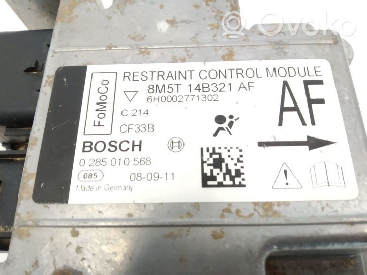 Ford Focus C-MAX Module de contrôle airbag 8M5T14B321AF