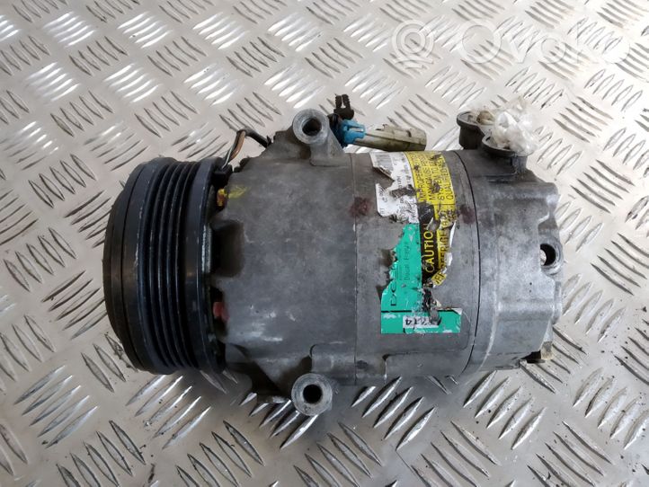 Opel Meriva A Ilmastointilaitteen kompressorin pumppu (A/C) 