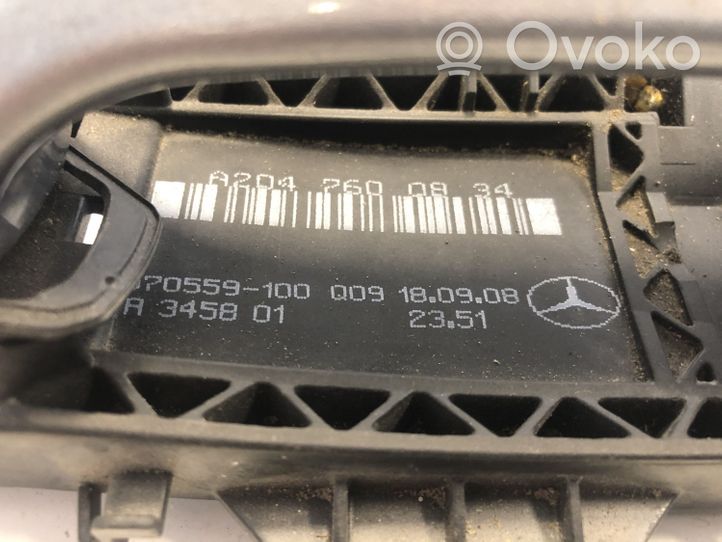 Mercedes-Benz C W203 Poignée extérieure avant A2042600834