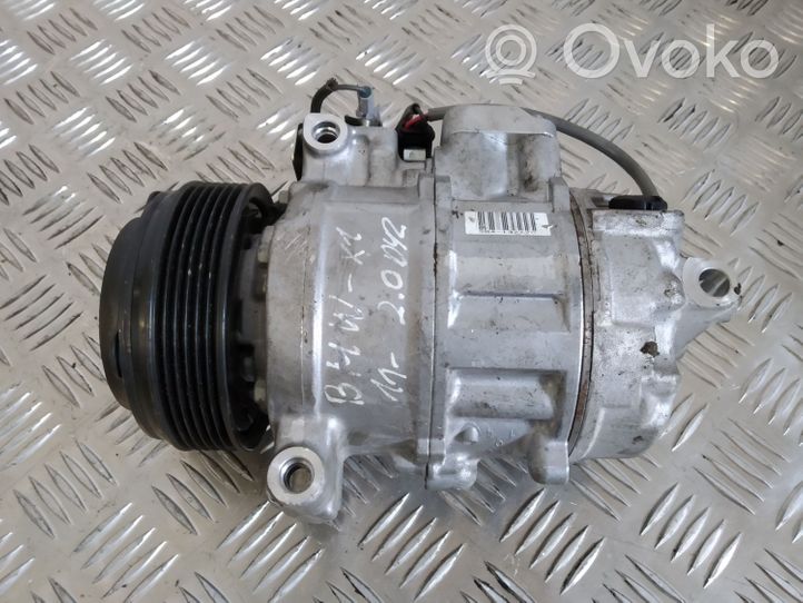 BMW X1 E84 Air conditioning (A/C) compressor (pump) 4472601853