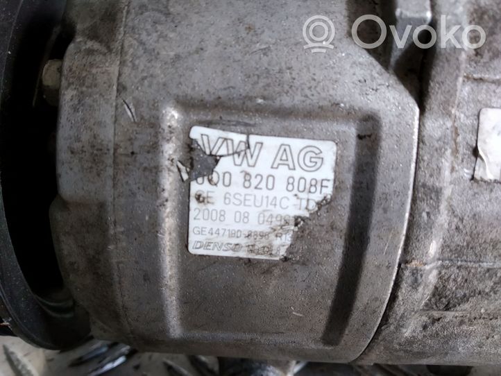Volkswagen Polo IV 9N3 Compressore aria condizionata (A/C) (pompa) 6Q0820808F