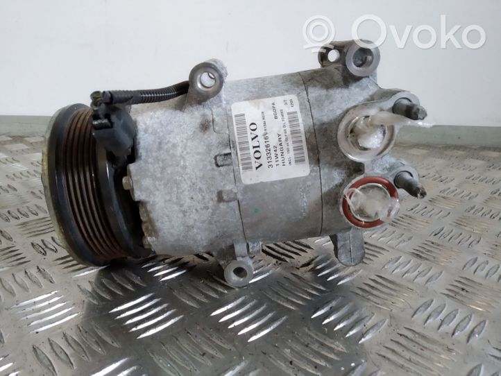 Volvo V60 Compressore aria condizionata (A/C) (pompa) 31332616