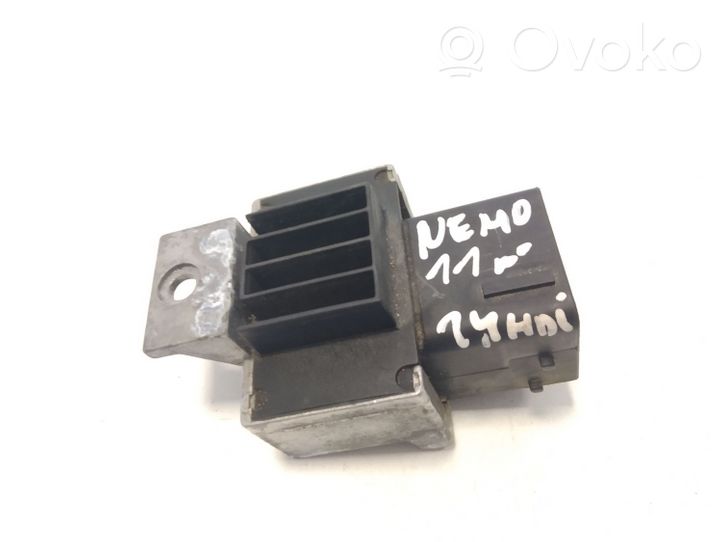 Citroen Nemo Przekaźnik / Modul układu ogrzewania wstępnego 9645668680