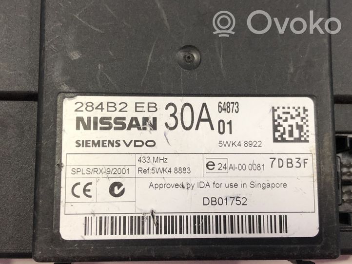 Nissan Pathfinder R51 Module confort 284B2EB30A