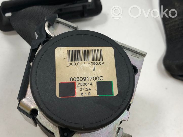 BMW 3 E90 E91 Ceinture de sécurité arrière centrale (siège) 7074926