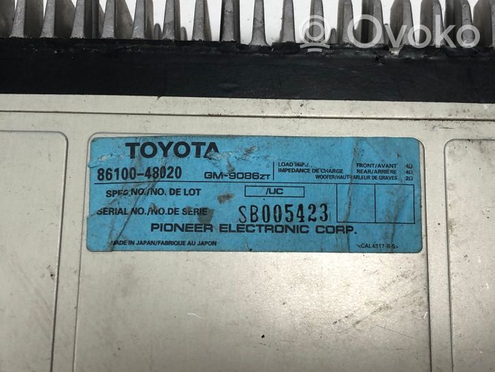 Lexus RX 300 Amplificateur de son 8610048020