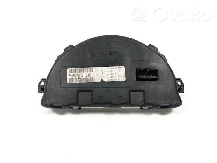 Citroen C3 Pluriel Tachimetro (quadro strumenti) P9660225880