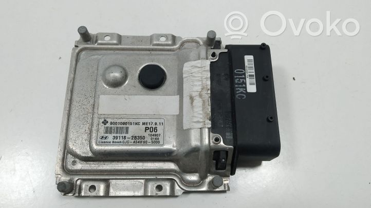 KIA Venga Variklio valdymo blokas 391182B350