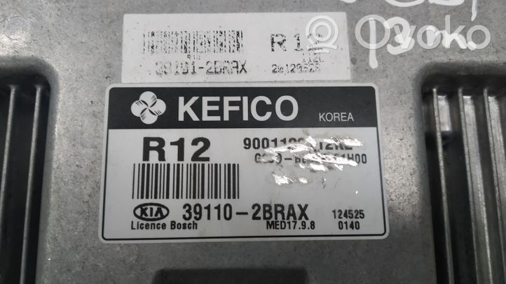 KIA Ceed Calculateur moteur ECU 391102BRAX