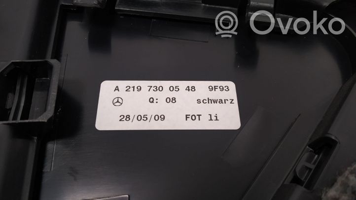 Mercedes-Benz CLS C219 Set di rivestimento del pannello della portiera A2197300548