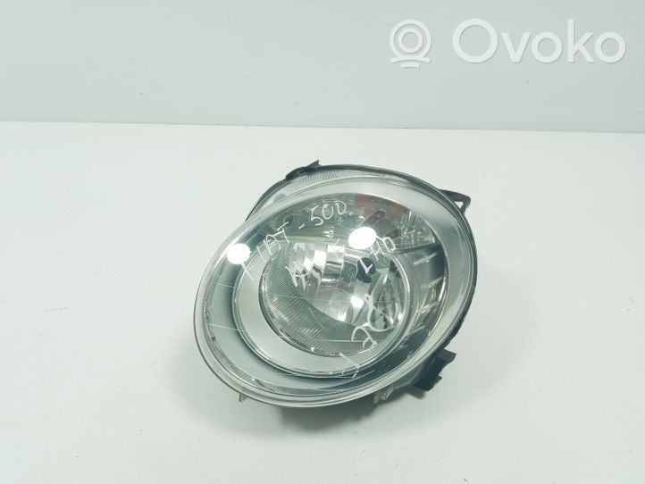 Fiat 500 Lampa przednia 