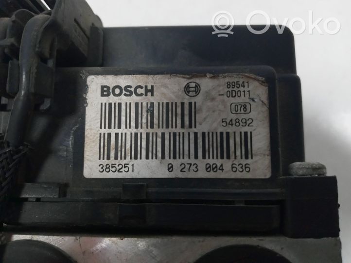 Toyota Yaris ABS Blokas 0265216904