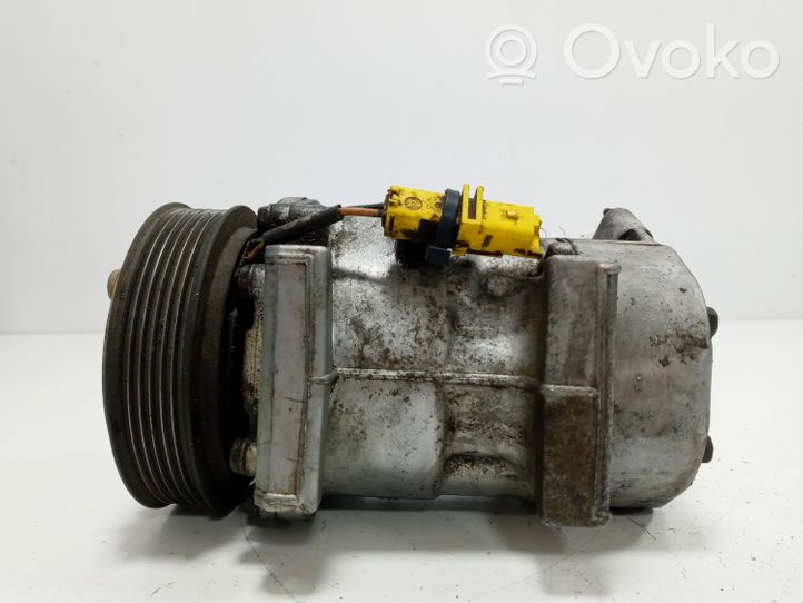 Citroen C3 Ilmastointilaitteen kompressorin pumppu (A/C) SD6V12