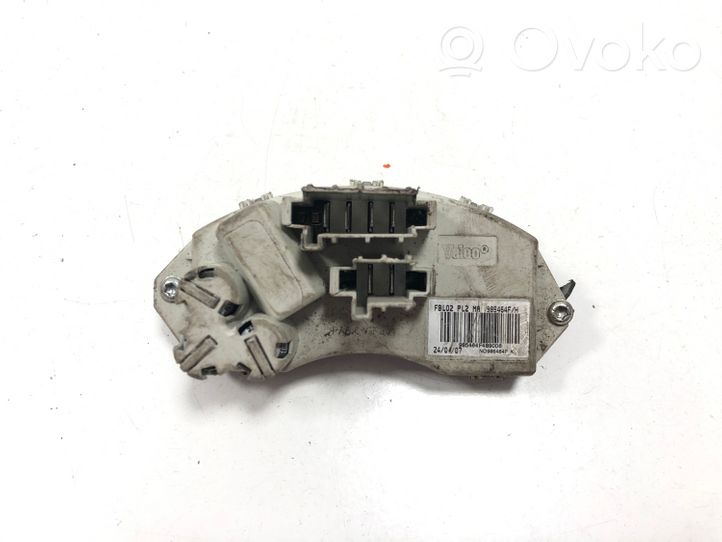 BMW 3 E92 E93 Salona mazā radiatora ventilatora relejs 985464F