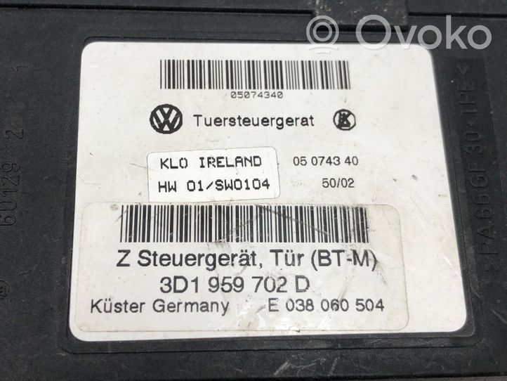 Volkswagen Phaeton Silniczek podnośnika szyby drzwi przednich 966264102