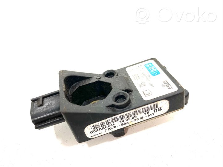 Honda CR-V Sensore d’urto/d'impatto apertura airbag 77970S9AC813M1