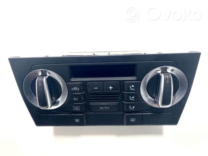 Audi A3 S3 A3 Sportback 8P Climate control unit 8P0820043BM