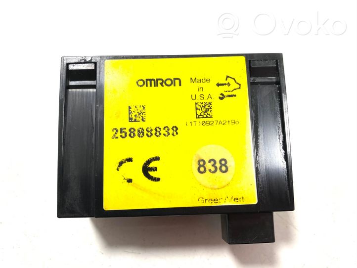 Opel Antara Unidad de control/módulo del control remoto 25808838