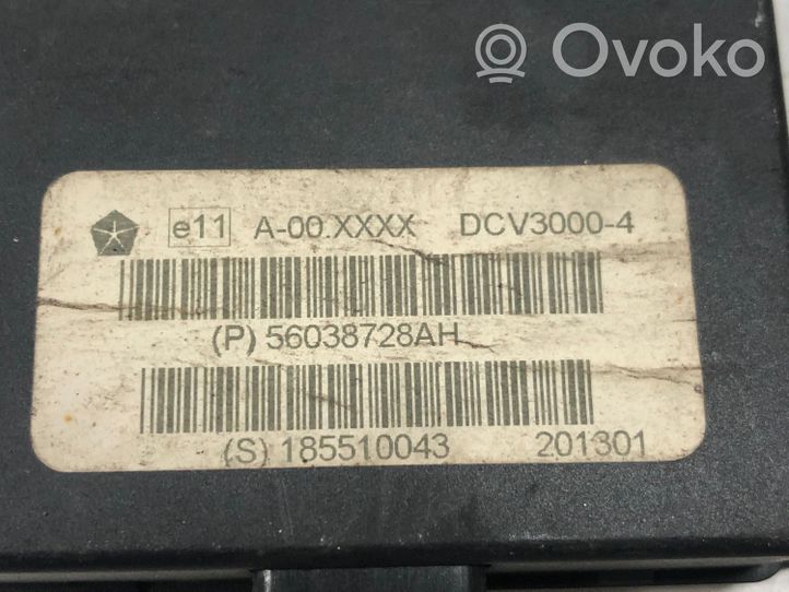 Jeep Grand Cherokee (WK) Unidad de control/módulo de alarma 56038728AH