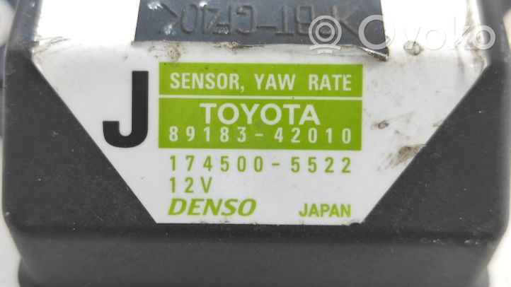 Toyota RAV 4 (XA30) Czujnik przyspieszenia ESP 1745005522