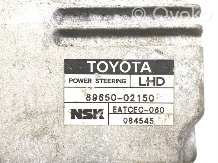 Toyota Corolla E120 E130 Unidad de control/módulo de la dirección asistida 8965002150